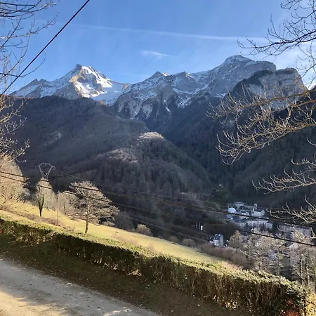 Domek alpejski Bergerie Authentique Au Coeur Des Pyrenees Eaux-Bonnes